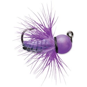 Image of VMC Tungsten Fly Jigs | Glow Purple; 1/32 oz.
