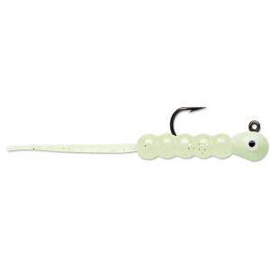 Image of VMC Tungsten Wax Tail Jigs | Glow; 1/16 oz.