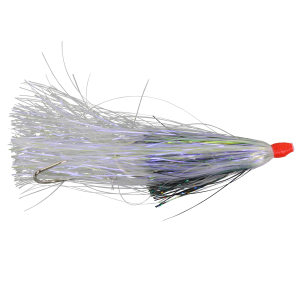 Image of Rapture Trolling Flies Coho Trolling Fly | Black Fission