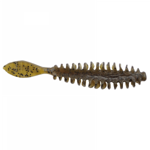 Image of Poor Boys Baits Erie Darter | Green Pumpkin; 4 in.