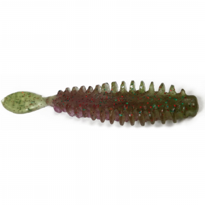 Image of Poor Boys Baits Erie Darter | Watermelon Purple Pearl; 4 in.