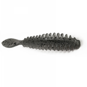 Image of Poor Boys Baits Erie Darter | Smoke Pepper; 4 in.