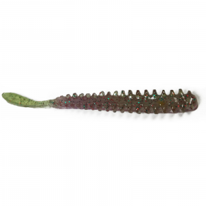 Image of Poor Boys Baits Drop Shot Darter | Watermelon Purple Pearl; 4 3/4 in.