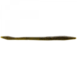 Image of Zoom Trick Worm | Green Pumpkin; 6.5 in.