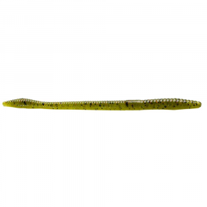 Image of Zoom Trick Worm | Watermelon Red; 6.5 in.