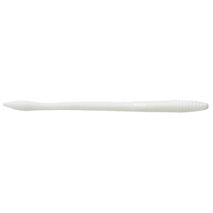 Image of Zoom Trick Worm | White; 6.5 in.