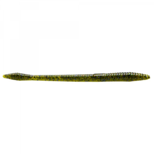 Image of Zoom Trick Worm | Watermelon Candy Red; 6.5 in.