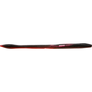 Image of Zoom Trick Worm | Red Shad; 6.5 in.