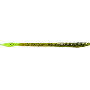 Image of Zoom Trick Worm | Watermelon Chartreuse; 6.5 in.