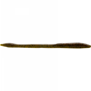 Image of Zoom Trick Worm | Green Pumpkin Red; 6.5 in.