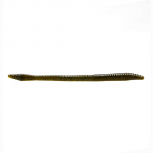 Image of Zoom Trick Worm | Green Pumpkin Blue; 6.5 in.