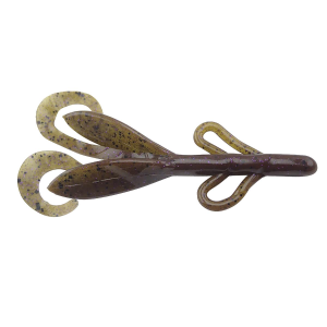 Image of Zoom Brush Hog | Green Pumpkin Purple; 6 in.