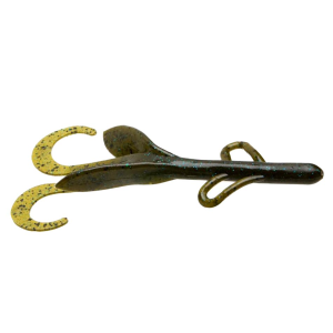 Image of Zoom Brush Hog | Green Pumpkin Blue; 6 in.