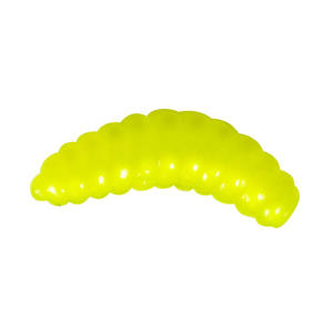 Image of Lunkerhunt Wax Worm Bait Jar | Chartreuse