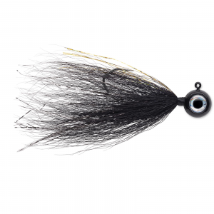 Image of VMC Moon Tail Jig | Black; 3/8 oz.