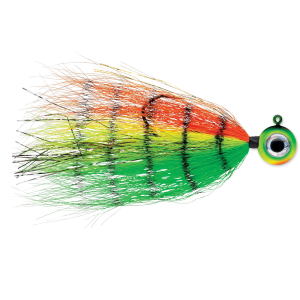 Image of VMC Moon Tail Jig | Firetiger; 3/8 oz.