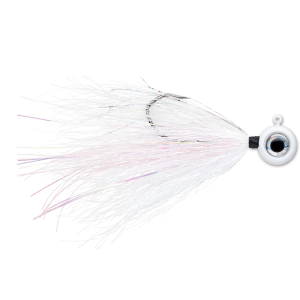 Image of VMC Moon Tail Jig | White; 3/8 oz.
