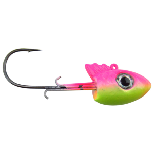 Image of Big Bite Baits TRU-X Wally Jig Heads | Sherbert; 1 oz.