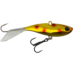 Image of Walleye Nation Creations Rip-N-Glide Jigging Lure | Gold Digger; 2 1/2 in.