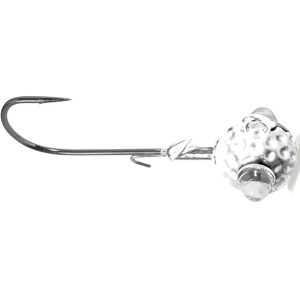 Image of Kalin's Hammered Rattlin' Google Eye Jigs | Silver; 1/8 oz.