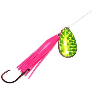 Image of Wicked Lures Wicked Lure | Pink-Chartreuse