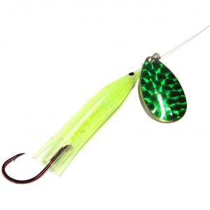 Image of Wicked Lures Wicked Lure | Glow-Green