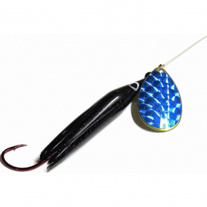 Image of Wicked Lures Wicked Lure | Black-Blue