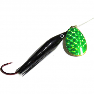 Image of Wicked Lures Wicked Lure | Black-Green