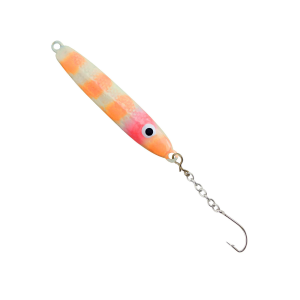 Image of Hali Sukkula Jig | Red/Orange/White/Perch; 25 mm