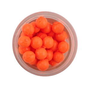 Image of Berkley Gulp! Floating Salmon Eggs (Jarred) | Fluorescent Orange; 0.56 oz.
