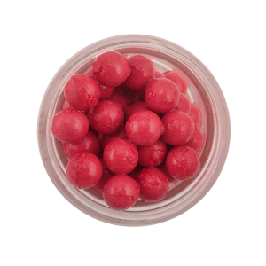 Image of Berkley Gulp! Floating Salmon Eggs (Jarred) | Fluorescent Red; 0.56 oz.