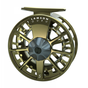 Image of Lamson Guru S-Series Fly Reel | GS-9+REEL-OG