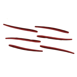 Image of Berkley Gulp! Alive! Angle Worms | Redworm; 1 in.