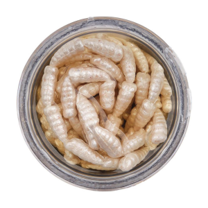 Image of Berkley Gulp! Alive! Waxies | White; 1/2 in.