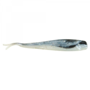 Image of Berkley Gulp! Alive! Minnows | Black Shad; 1 in.; 2.1 oz. Jar