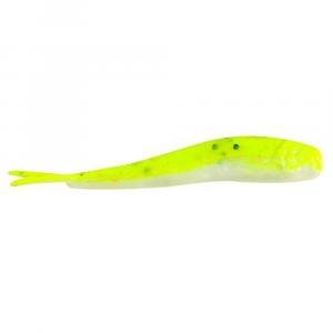 Image of Berkley Gulp! Alive! Minnows | Chartreuse Shad; 1 in.; 2.1 oz. Jar