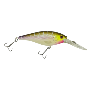 Image of Berkley Flicker Shad Crankbait | Purple Tiger ; 2 in.