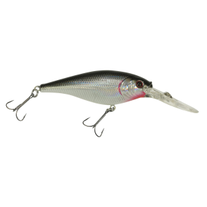 Image of Berkley Flicker Shad Crankbait | Black Silver ; 3 in.