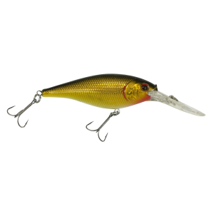 Image of Berkley Flicker Shad Crankbait | Black Gold ; 1 1/2 in.