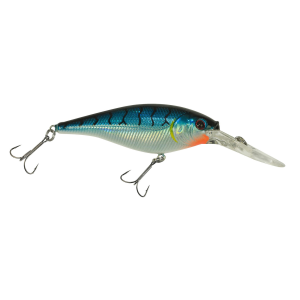 Image of Berkley Flicker Shad Crankbait | Blue Tiger ; 1 1/2 in.
