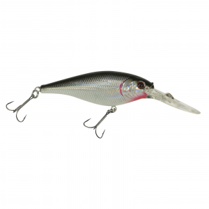 Image of Berkley Flicker Shad Crankbait | Black Silver ; 2 1/4 in.