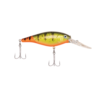 Image of Berkley Flicker Shad Crankbait | Firetail Hot Perch; 2 in.