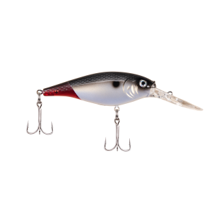 Image of Berkley Flicker Shad Crankbait | Firetail Red Tail; 2 in.