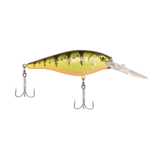 Image of Berkley Flicker Shad Crankbait | Yellow Perch; 2 in.