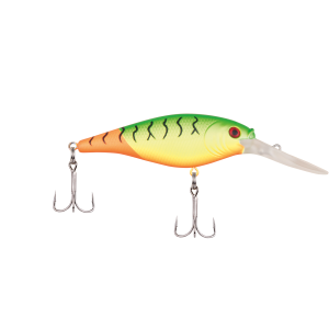 Image of Berkley Flicker Shad Crankbait | Firetail MF Hot Firetiger; 2 1/4 in.