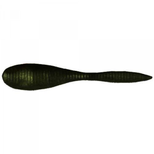 Image of Berkley Gulp! Alive! Leech | Black; 1 in.