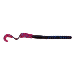 Image of Berkley PowerBait Power Worms | Blue Fleck; 10 in.
