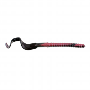 Image of Berkley PowerBait Power Worms | Red Shad; 10 in.