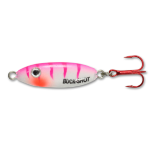 Image of Northland UV Buck-Shot Spoon | Pink Tiger; 1/16 oz.