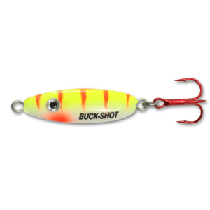 Image of Northland UV Buck-Shot Spoon | Electric Perch; 1/16 oz.